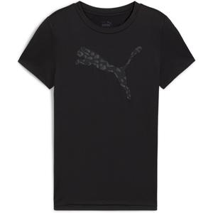 Футболка с принтом "поезд" Puma, черный