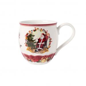 Кружка Jumbobecher "Santa" Toy's Fantasy 380 мл разноцветная Villeroy & Boch, Bunt