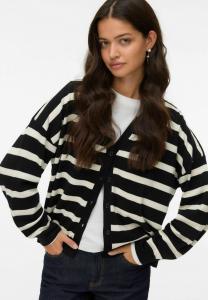 Кардиган Vero Moda VMSILLA, Black /Mottled Black