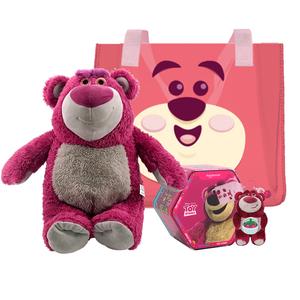 Disney Strawberry Bear Series Toy Story Lotso Doll Mystery Box Combination плюшевая кукла 30см/40см/50см высота Kobe