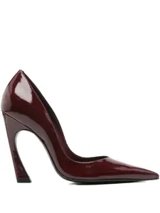 Туфли-лодочки Lexi на каблуке 110 мм Schutz, красный