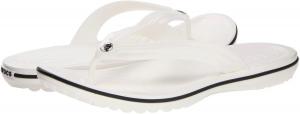 Вьетнамки Crocs Crocband унисекс для взрослых, белый