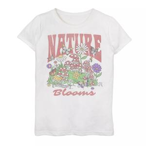 Футболка с рисунком Nature Blooms для девочек 7–16 лет Licensed Character