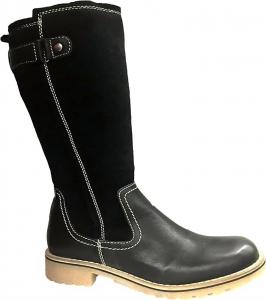 Женские ботинки Marcella в черном цвете Eric michael