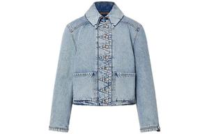 Куртка джинсовая женская Louis Vuitton, синий
