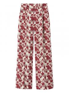 Брюки широкого кроя La DoubleJ, красный