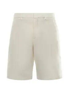 Шорты Jambo с потайной застежкой Loro Piana, белый