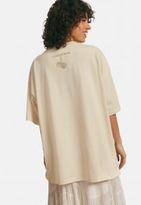 Футболка с принтом REGULAR FIT Rockett St George, слоновая кость