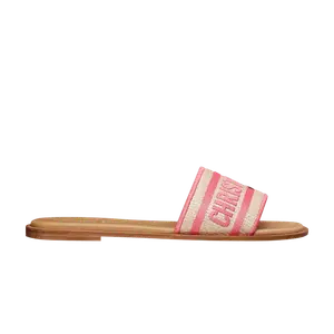 Шлепанцы Dior Wmns DWay Slide, Candy Pink