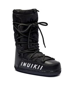 Ботинки женские Inuikii зимние с добавлением шерсти, черный