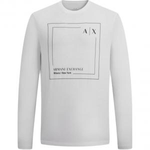 Футболка AE мужская ARMANI EXCHANGE, белый