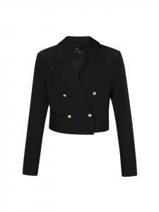 Faina Женский пиджак черного цвета