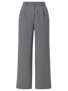 Широкие брюки со складками спереди fashionshowcase Seyra, темно-серый