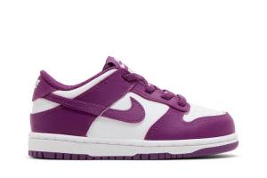 Кроссовки Nike Dunk Low TD, Viotech White