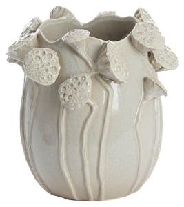 Декоративная ваза Light & Living LAVCI, 26x27x27 см, серый