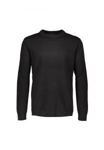 Джемпер PURL O-NECK Lindbergh, черный
