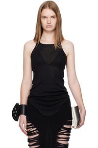 Базовая майка Concordians в рубчик Rick Owens, черный