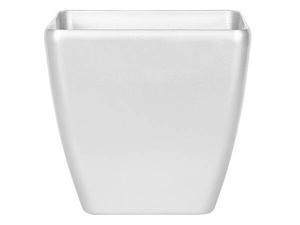 Уличный цветочный горшок Beliani ASTRAS, 35x35x35 см, серебряный