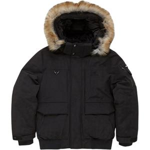 New Balance Пуховик унисекс черный, Black