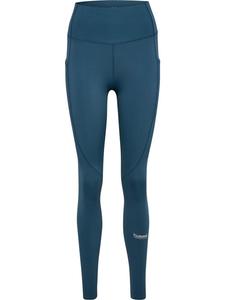 Леггинсы Hiit Intensity High Waist Tights синего цвета Hummel