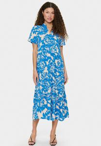 Повседневное платье EDASZ SS MAXI Saint Tropez, темно-синий