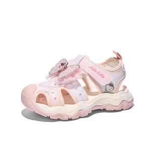 Низкие сандалии для детей Hello Kitty, розовый