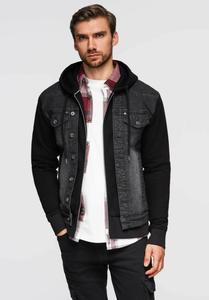 Куртка Ombre WITH SLEEVES AND HOOD, Black