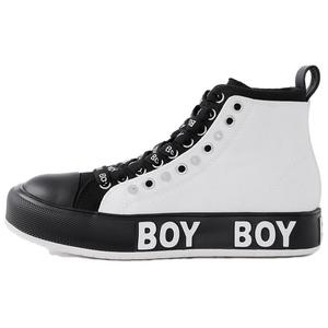 Кроссовки Boy London Skateboarding Shoes Unisex High-top, белый