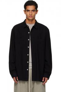 Большая футболка «Конкордианс» Rick Owens Drkshdw, черный