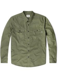 Рубашка Vintage Industries, зеленый