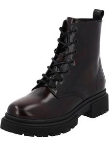 Ботильоны на шнуровке Palado by Sila Sahin Biak, красный