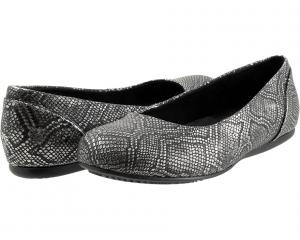 Женские балетки SoftWalk Sonoma, Black Snake