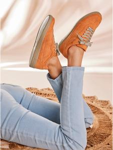 Низкие кроссовки Heine, оранжевый