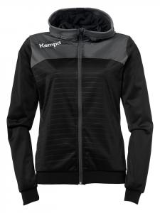 Kempa Тренировочная куртка "Emotion 2.0" в черно-антрацитовом цвете