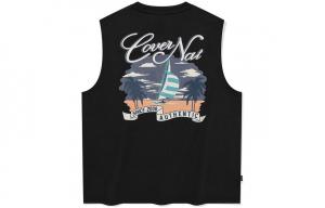 Майка SS24 унисекс COVERNAT, черный