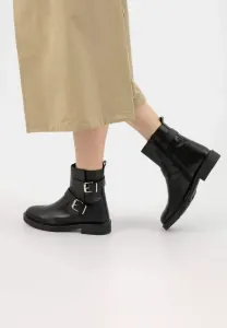 Ковбойские/Байкерские ботильоны Wojas, Black