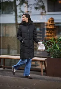 Зимнее пальто Kaffe, Black Deep