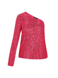 Блузка faina, розовый