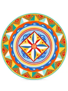 Набор из двух десертных тарелок Dolce & Gabbana, оранжевый