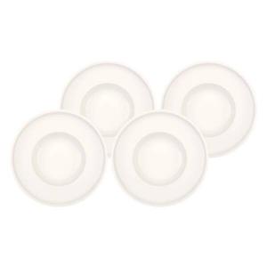 Тарелки для пасты artesano original, набор из 4 шт. Villeroy & Boch, белый