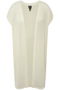 Вязаный кардиган Ulla Popken, белый