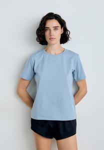 Пижамный топ BOSS Pyjama top, Pastel Blue/Light Blue