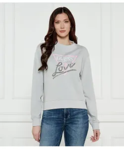 Толстовка Regular fit Guess Jeans, серый