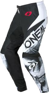 Мотокроссовые штаны Oneal element roller, Black/White