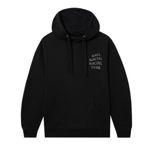 Худи Anti Social Social Club Mind Games Hoodie, Black