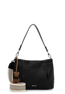 Tamaris Плечевая сумка 'Katrina' в черном цвете