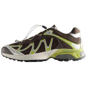 SALOMON Низкие кроссовки для бега KITH x XT WHISPER унисекс коричневые зеленые