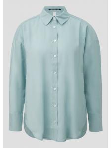 QS Блузка 6147_светло-бирюзового цвета