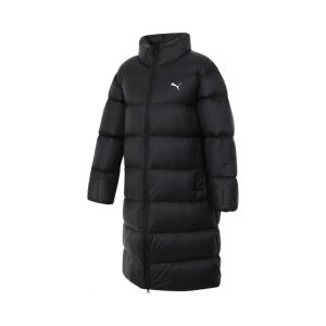 Пуховик женский черный PUMA