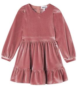 Бархатное платье Molo, Fox Glove